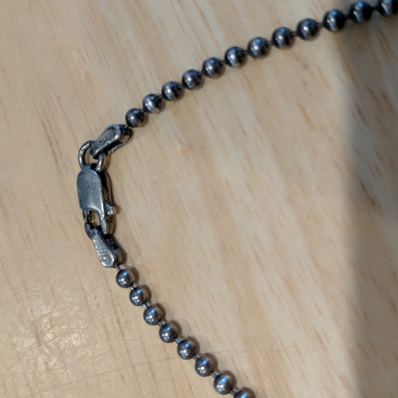 90's Ball Necklace OBO! - Picture 2 of 2